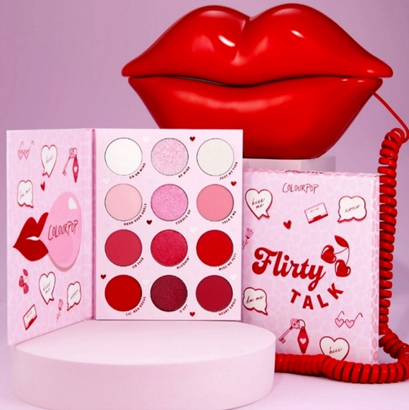 Colourpop Other - "Flirty Talk" Eyeshadow Palette